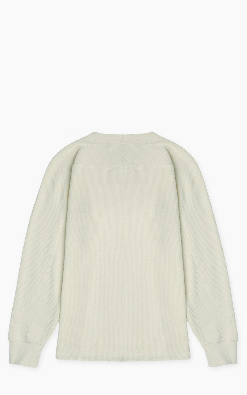 Houston Heavy Thermal L/S Tee Offwhite