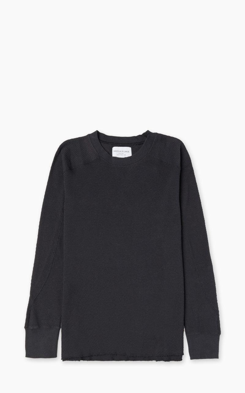 Houston Heavy Thermal L/S Tee Black