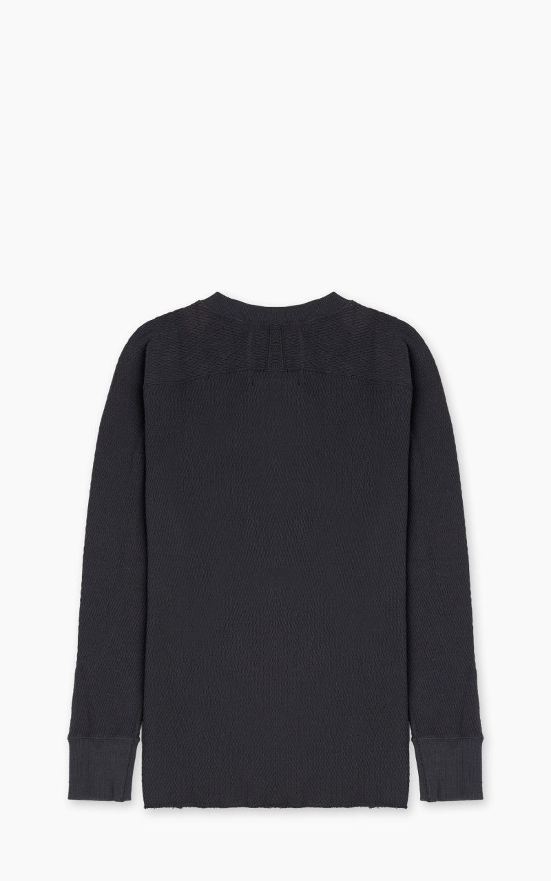 Houston Heavy Thermal L/S Tee Black