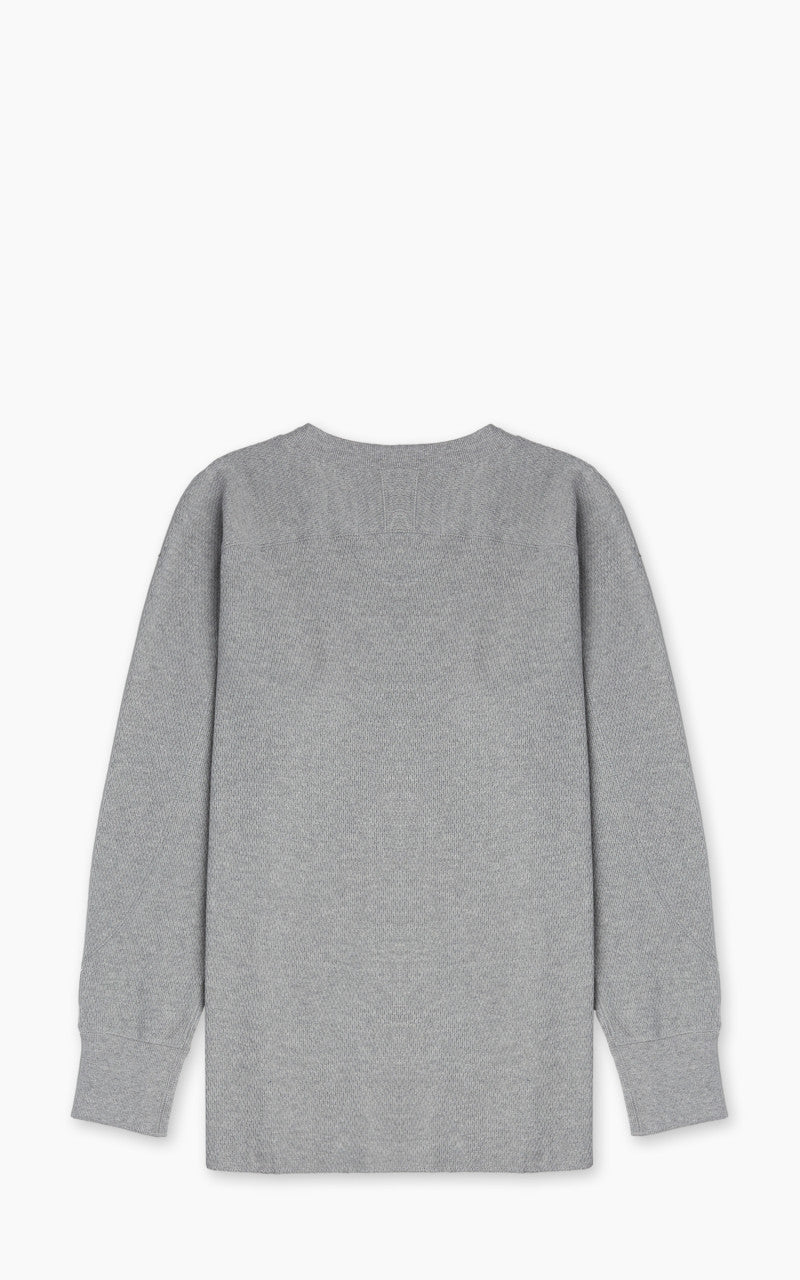Houston Heavy Thermal L/S Tee Grey