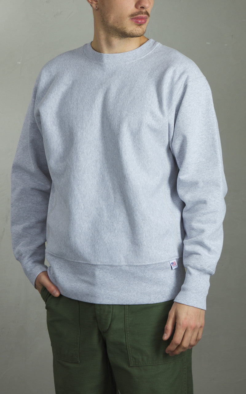 Houston U.S. Cotton R/V Sweatshirt Heather Grey