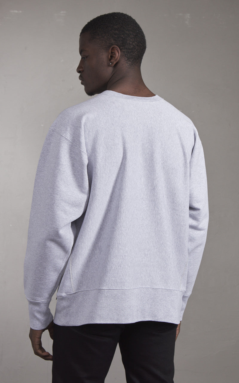 Houston U.S. Cotton R/V Sweatshirt Wisconsin Heather Grey
