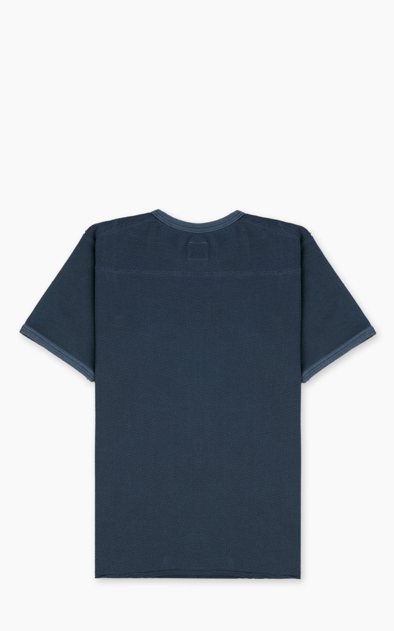 Houston Mesh Cotton (U.S. Army Air Force) Print T-Shirt Navy