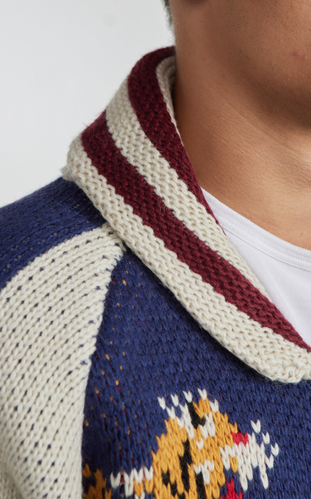 ジャケット・アウター Houston COWICHAN SWEATER (TIGER) COWICHAN SWEATER (TIGER) ｜ HOUSTON-BOOK