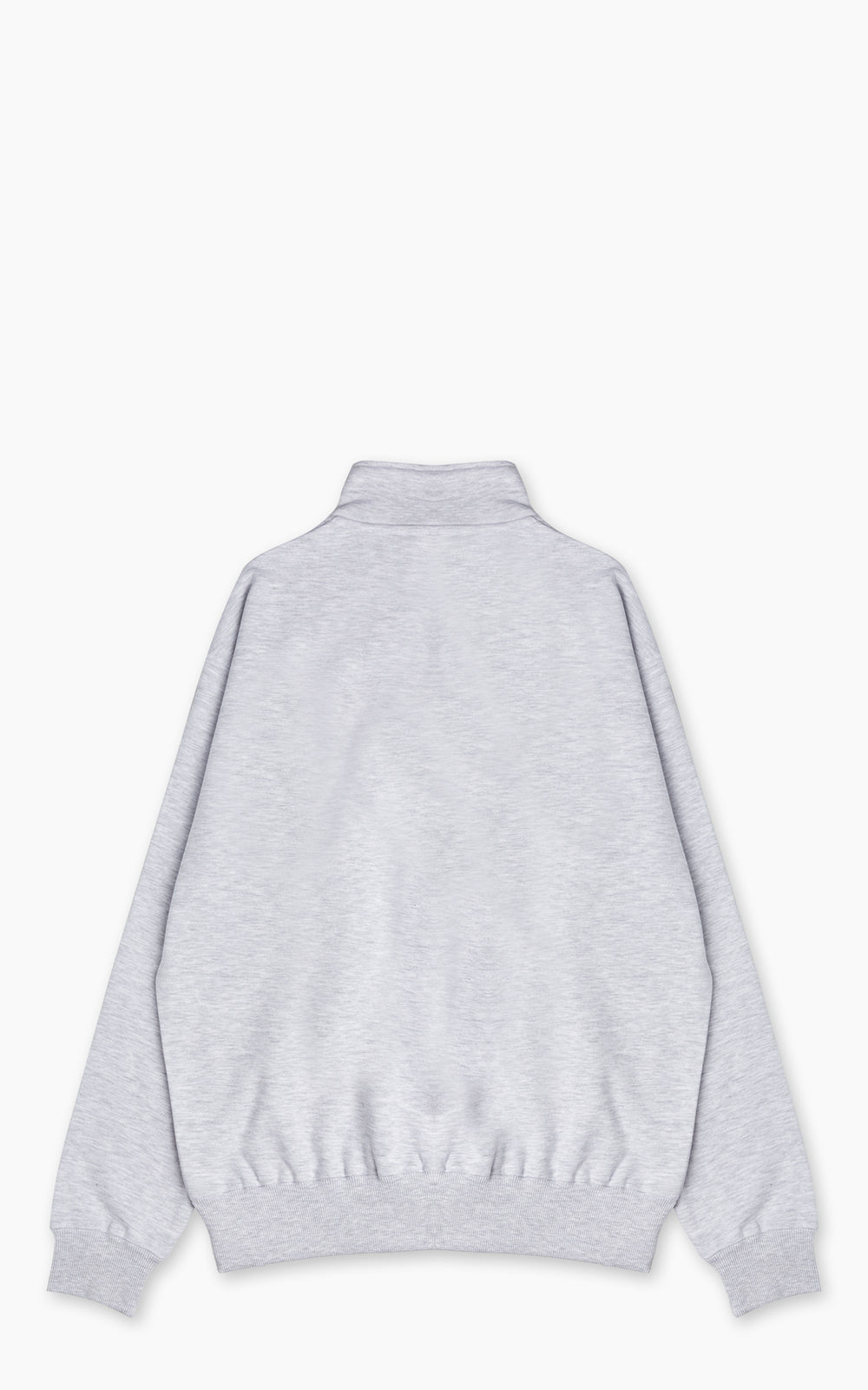 Houston Half Zip Sweatshirt US Air Force Grey