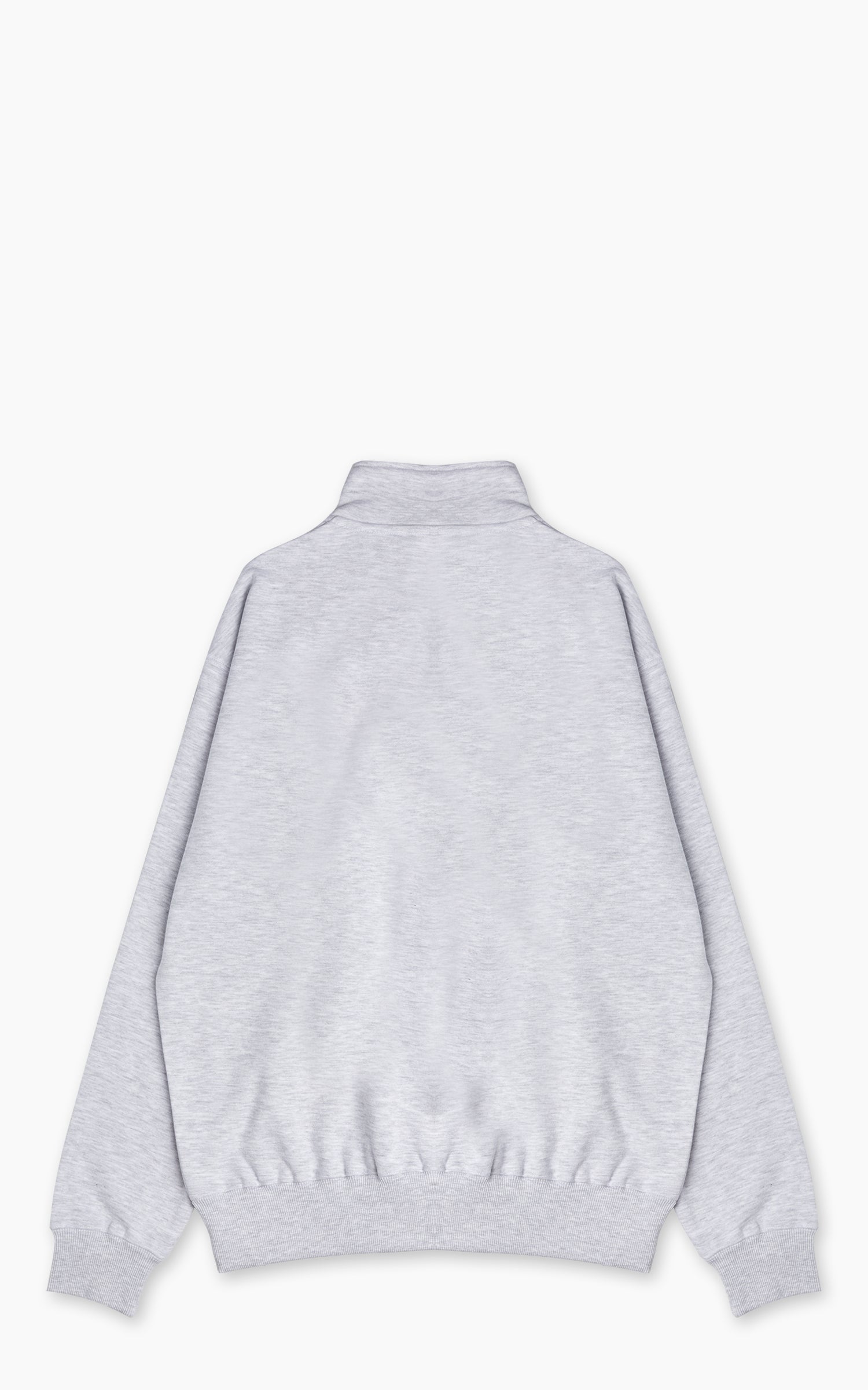 Houston Half Zip Sweatshirt US Air Force Grey