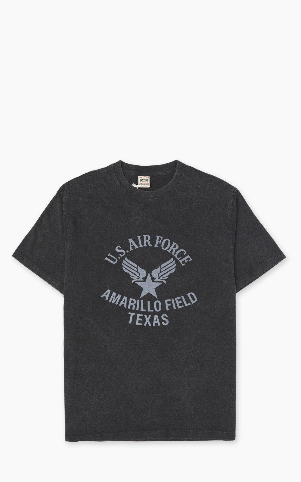 Houston Powder Frost Military (U.S. Air Force) Print T-Shirt Black