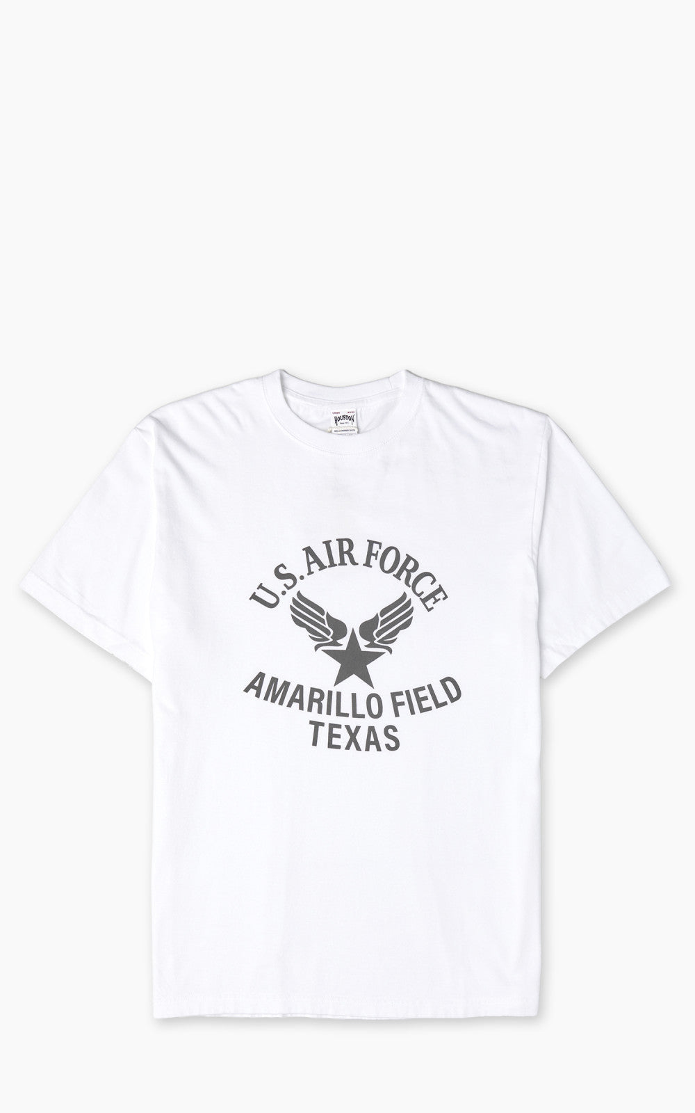 Houston Powder Frost Military (U.S. Air Force) Print T-Shirt White