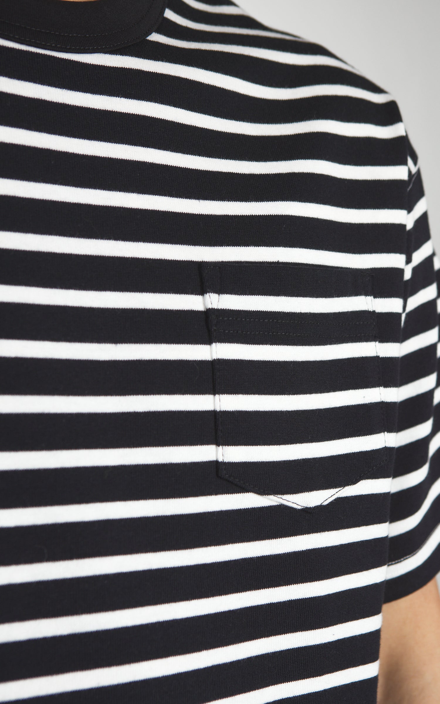 Houston Border S/S T-Shirt Black