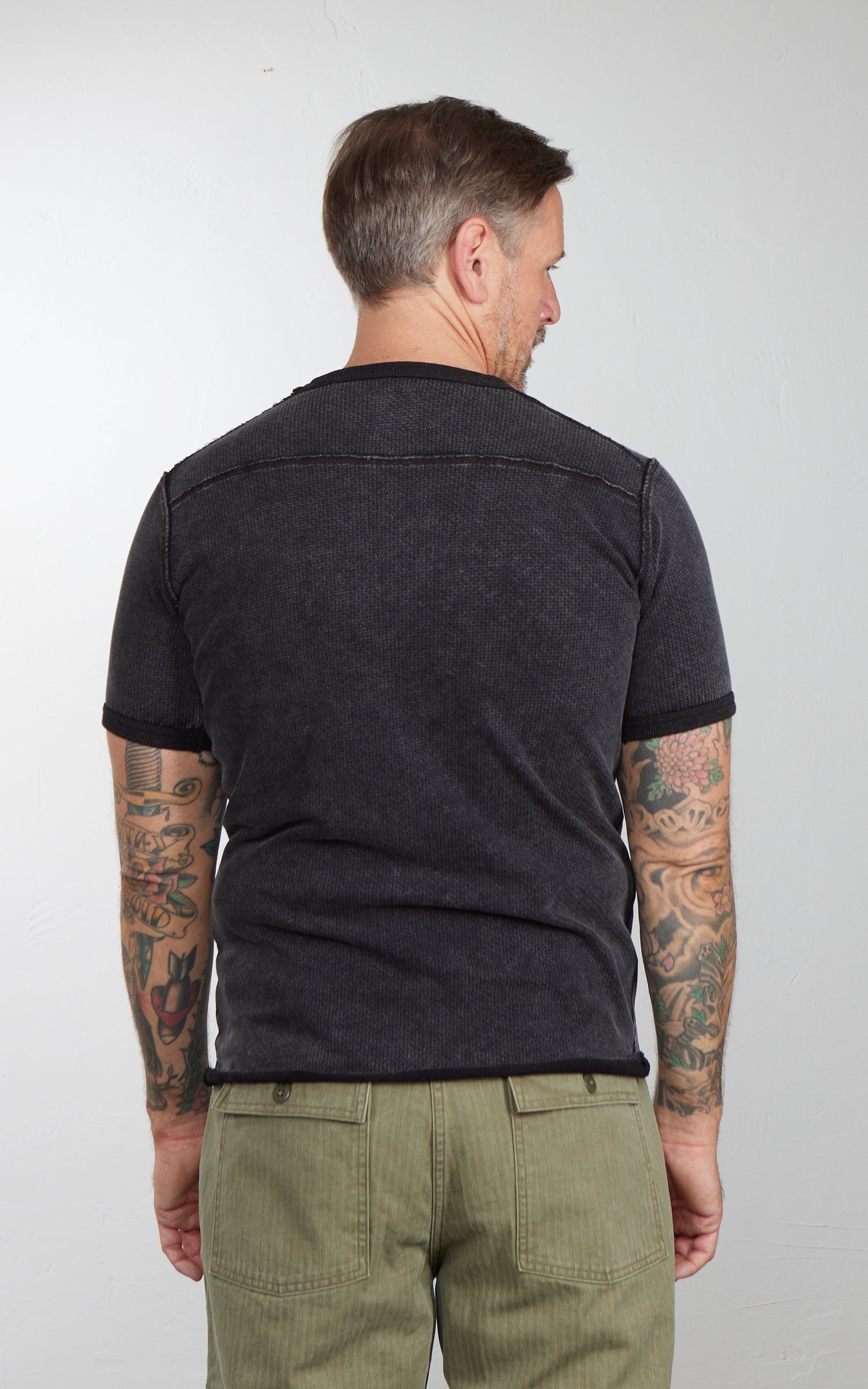 Houston Mesh Gazette T-Shirt Black