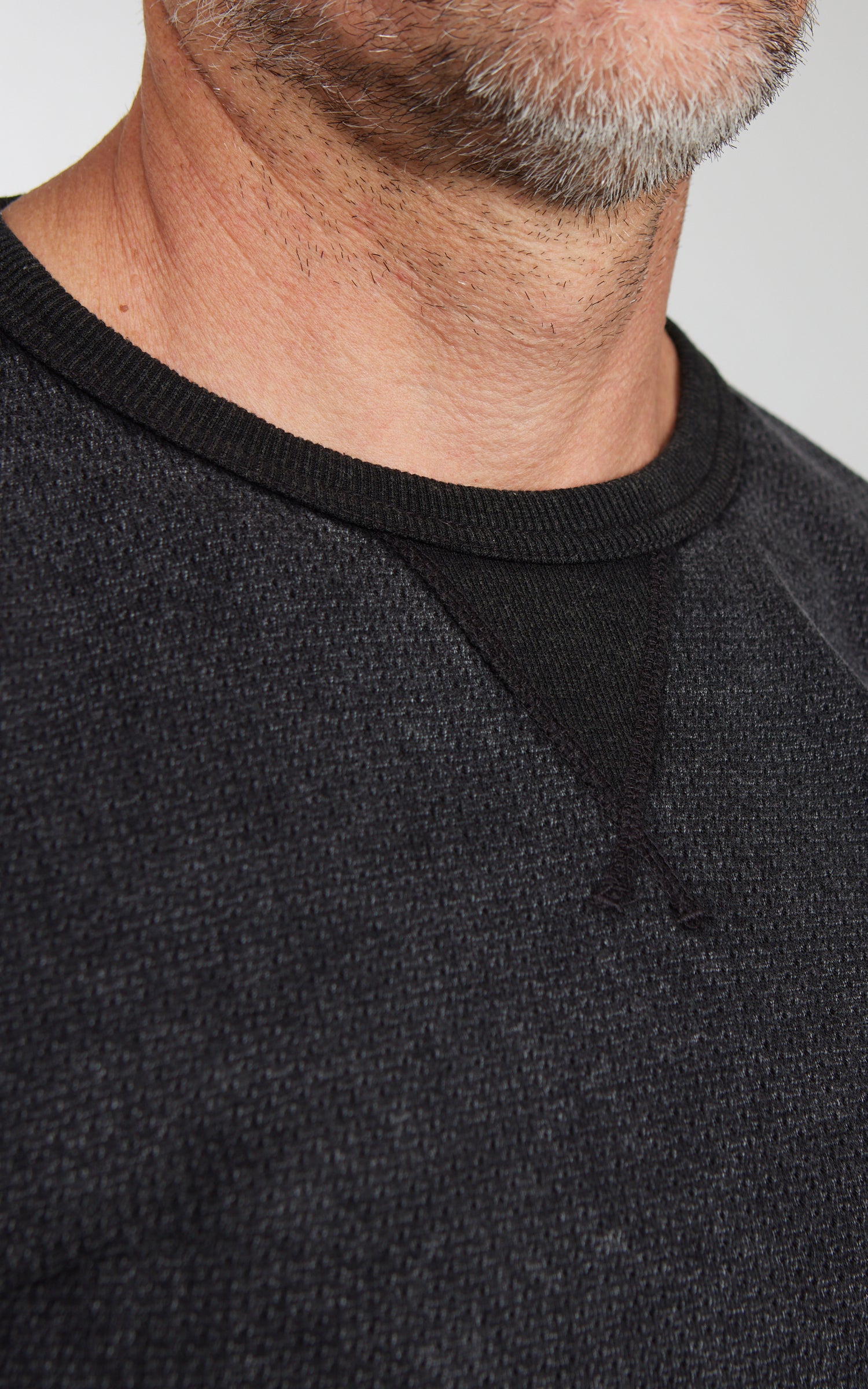 Houston Mesh Gazette T-Shirt Black