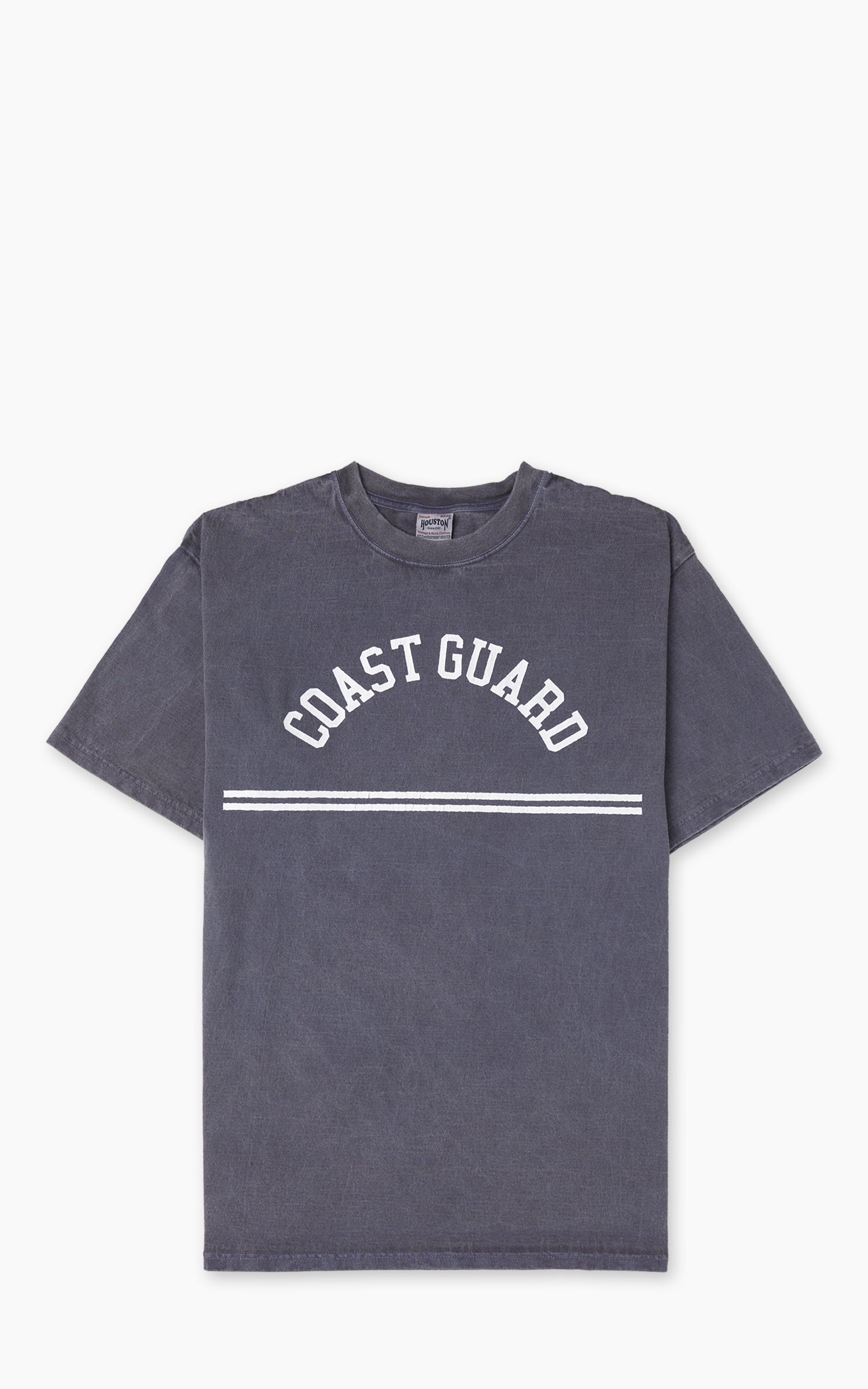 Houston (Coast Guard) Pigment Print T-Shirt Navy