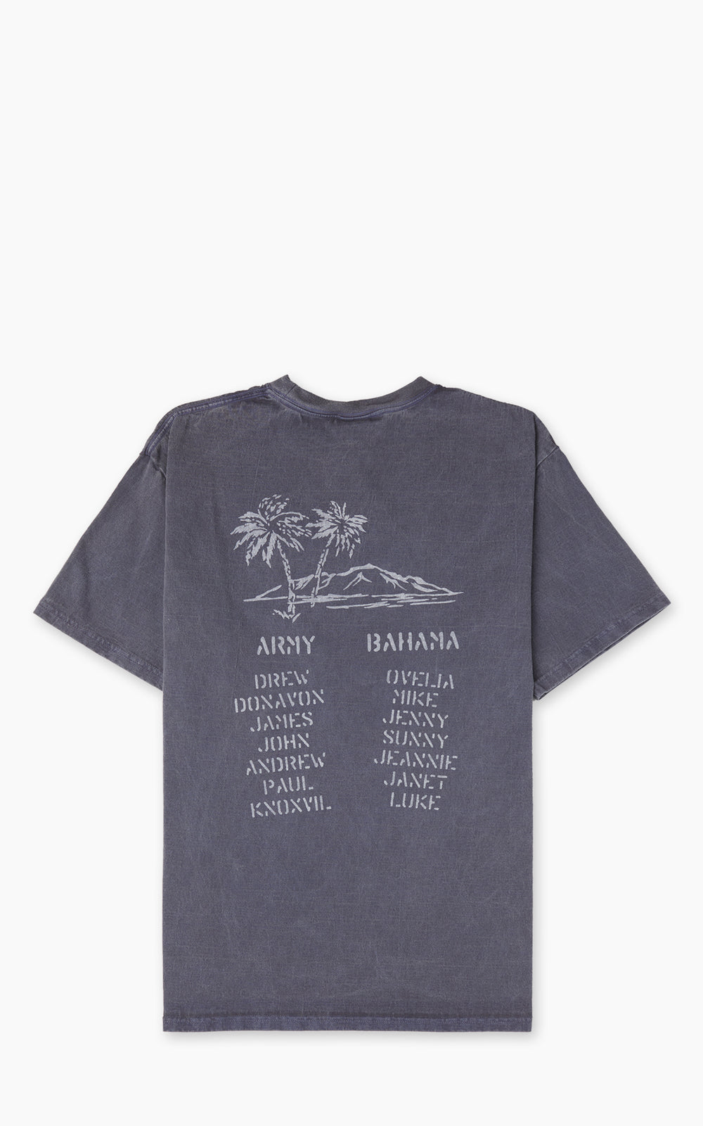 Houston (Coast Guard) Pigment Print T-Shirt Navy