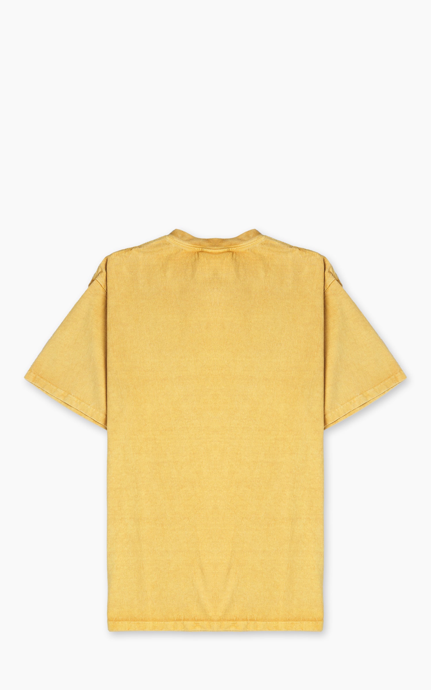 Houston (Howdy) Pigment Print T-Shirt Mustard