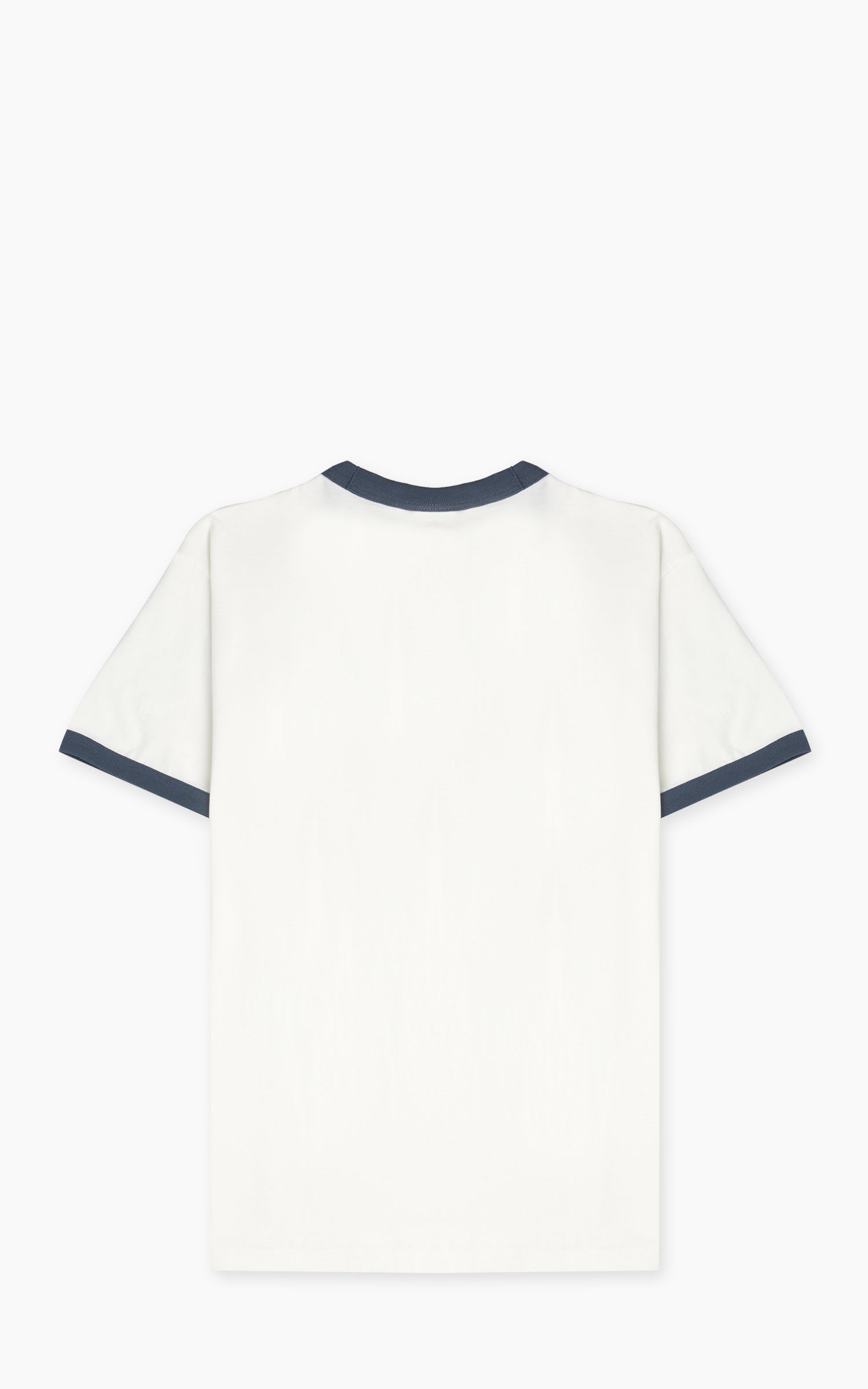 Houston (FFA) Printed Ringer T-Shirt White/Navy