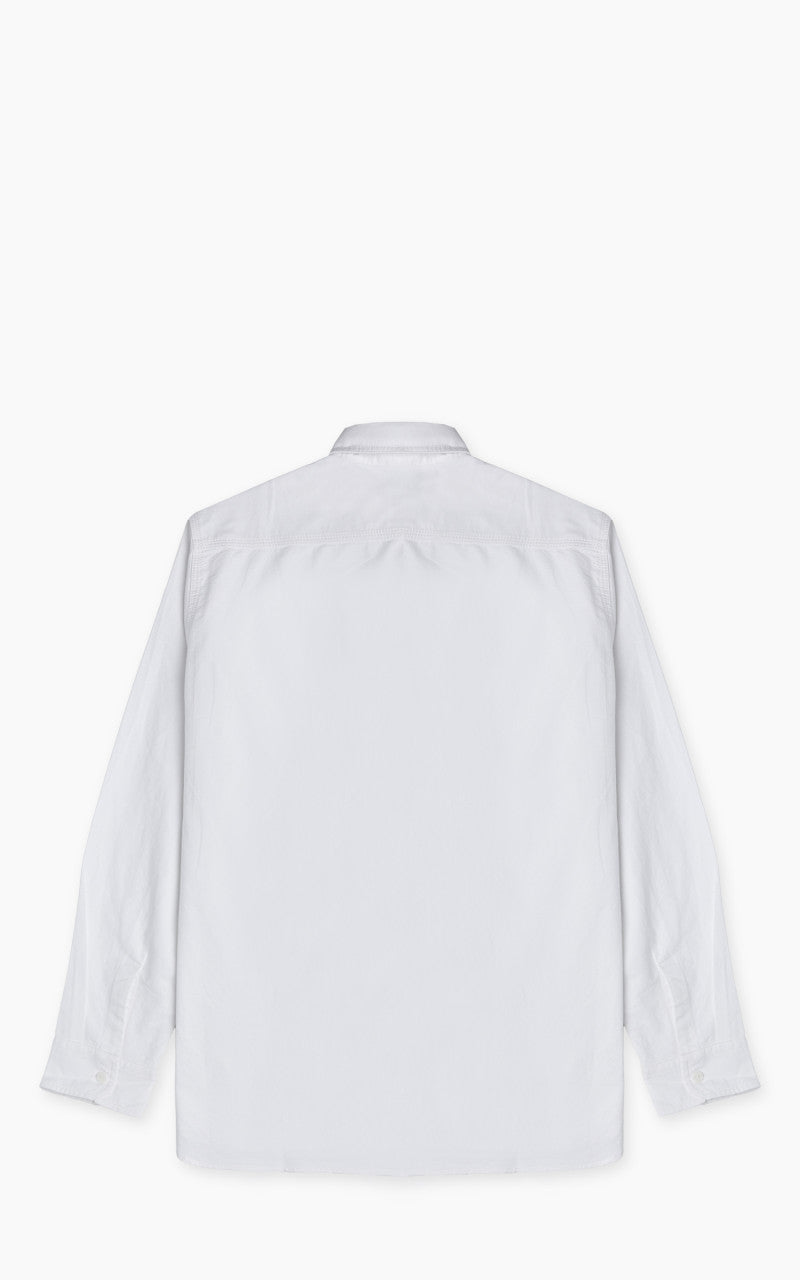 Houston Oxford Work Shirt White