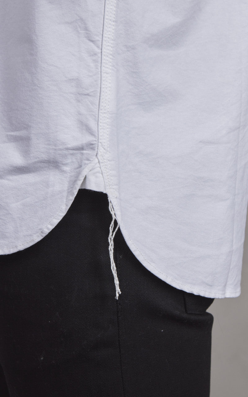Houston Oxford Work Shirt White