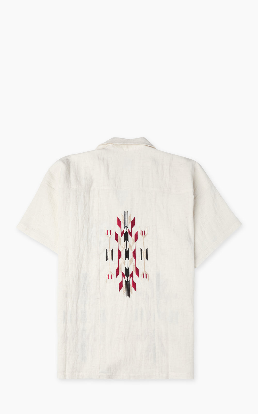 Houston Linen Chimayo Shirt Off White