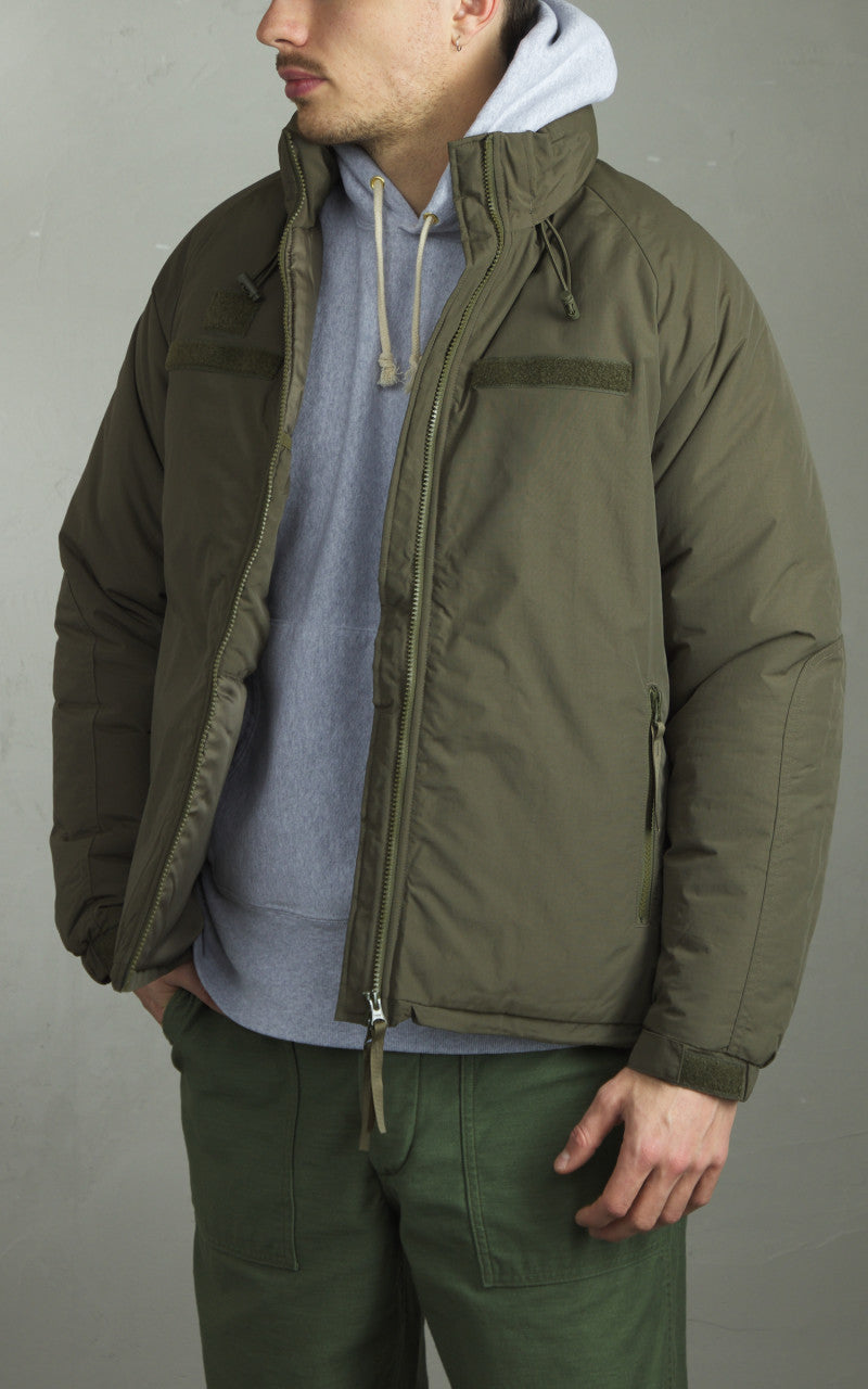 Houston Level 7 Cold Weather Jacket Olive Drab