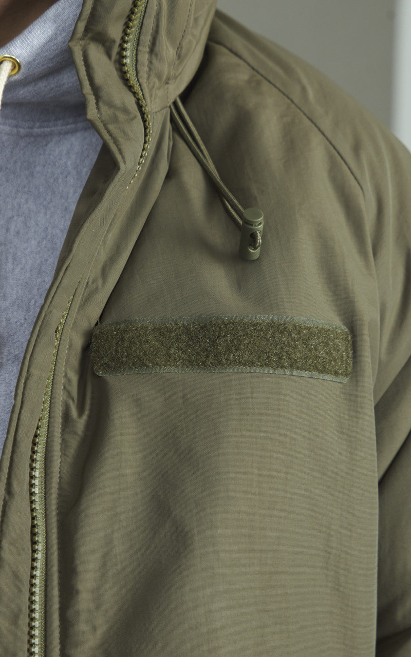 Houston Level 7 Cold Weather Jacket Olive Drab