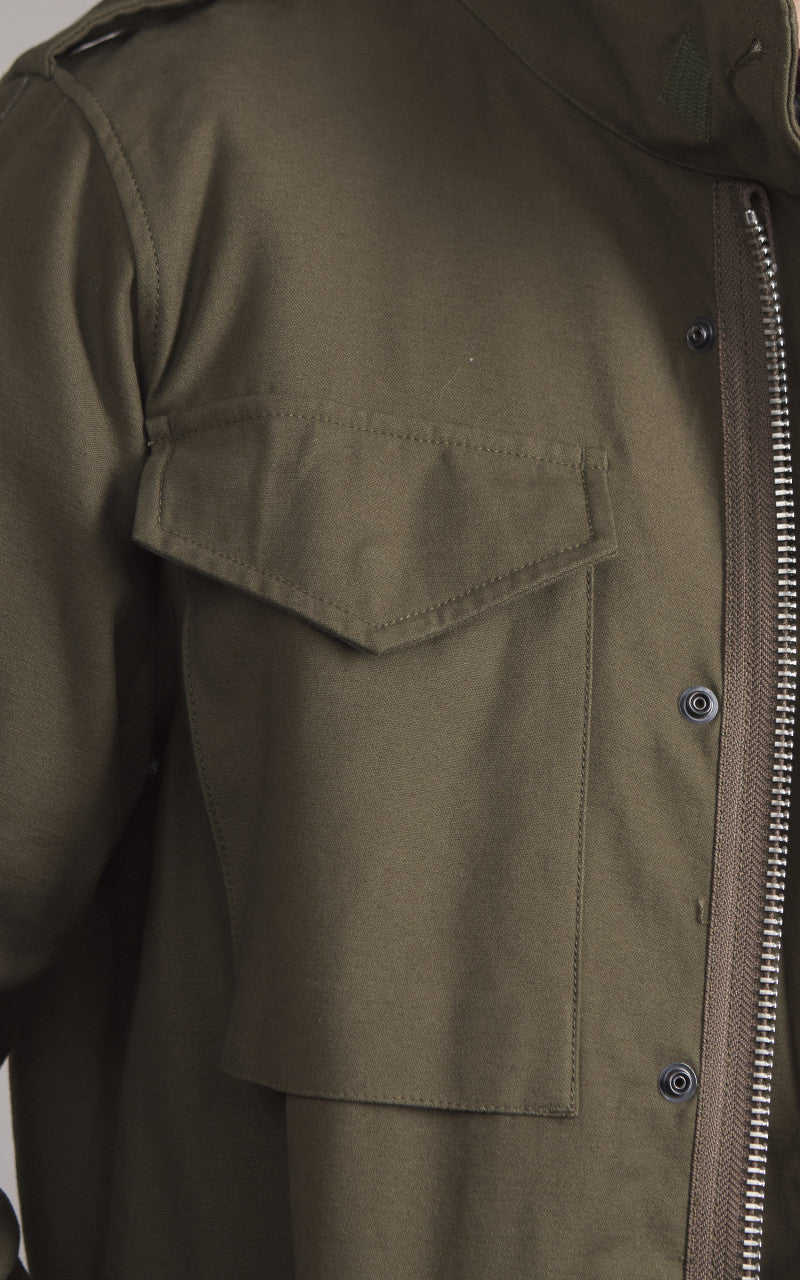 Houston US M65 Field Jacket Lined Olive Drab