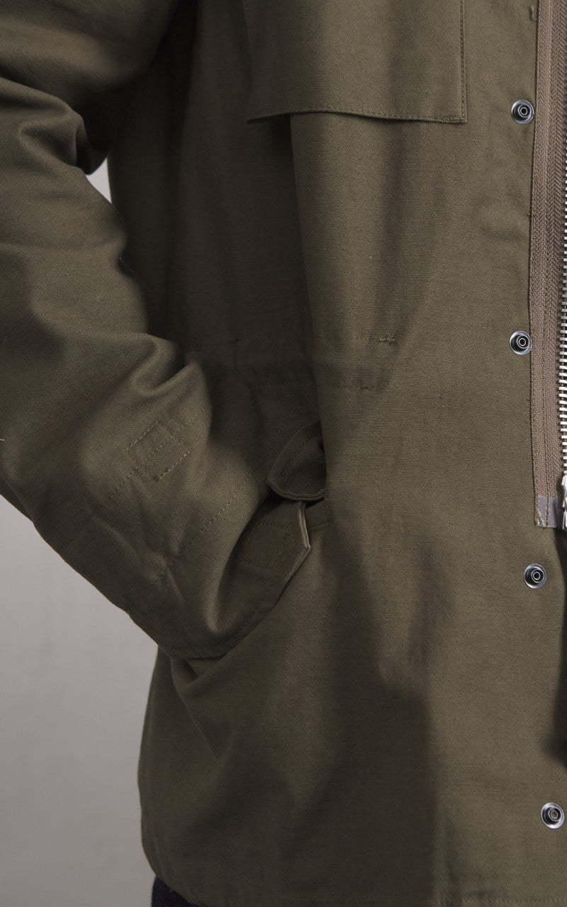 Houston US M65 Field Jacket Lined Olive Drab
