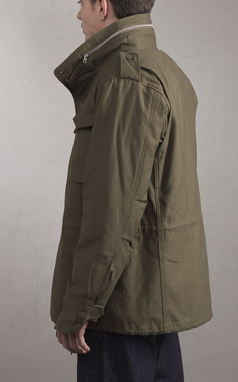 Houston US M65 Field Jacket Lined Olive Drab