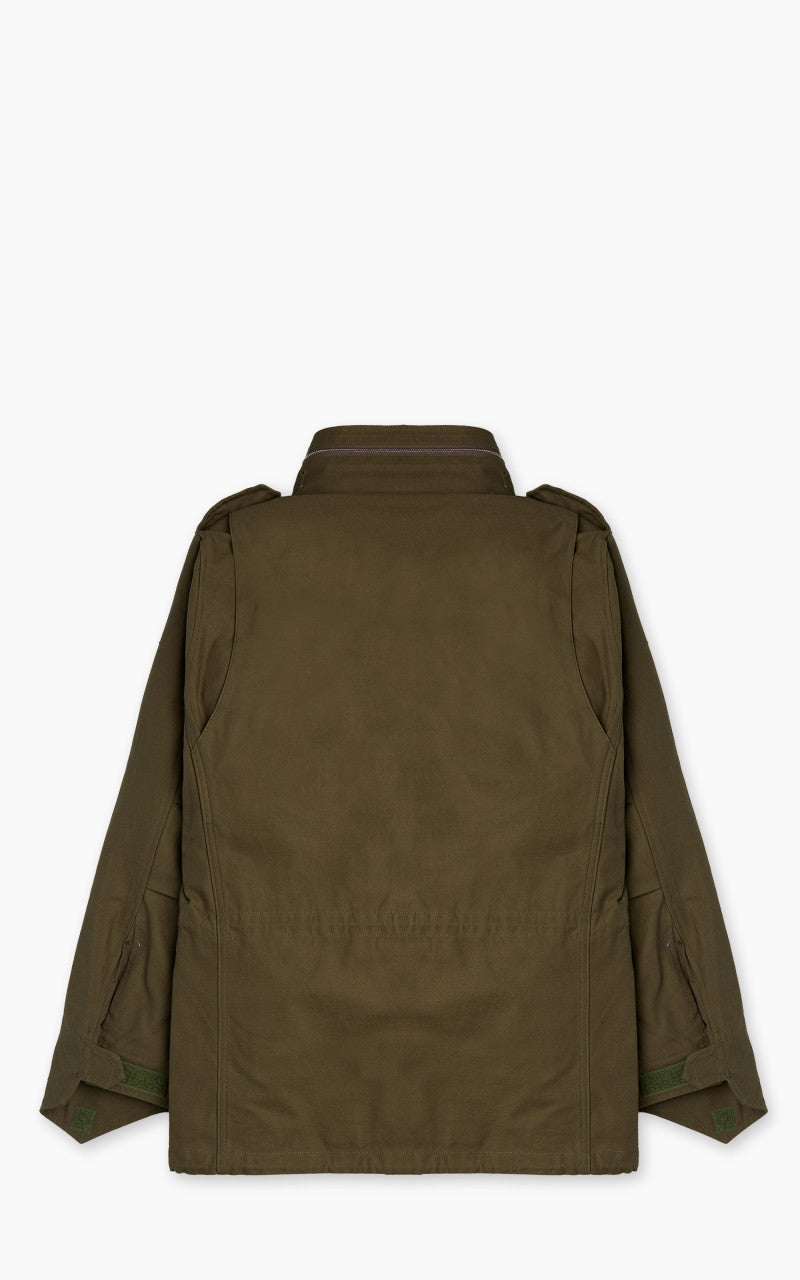Houston US M65 Field Jacket Lined Olive Drab