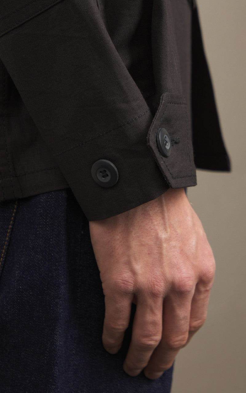 Houston Ripstop BDU Jacket Black