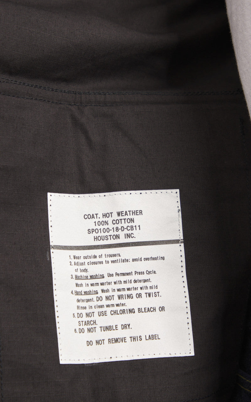 Houston Ripstop BDU Jacket Black