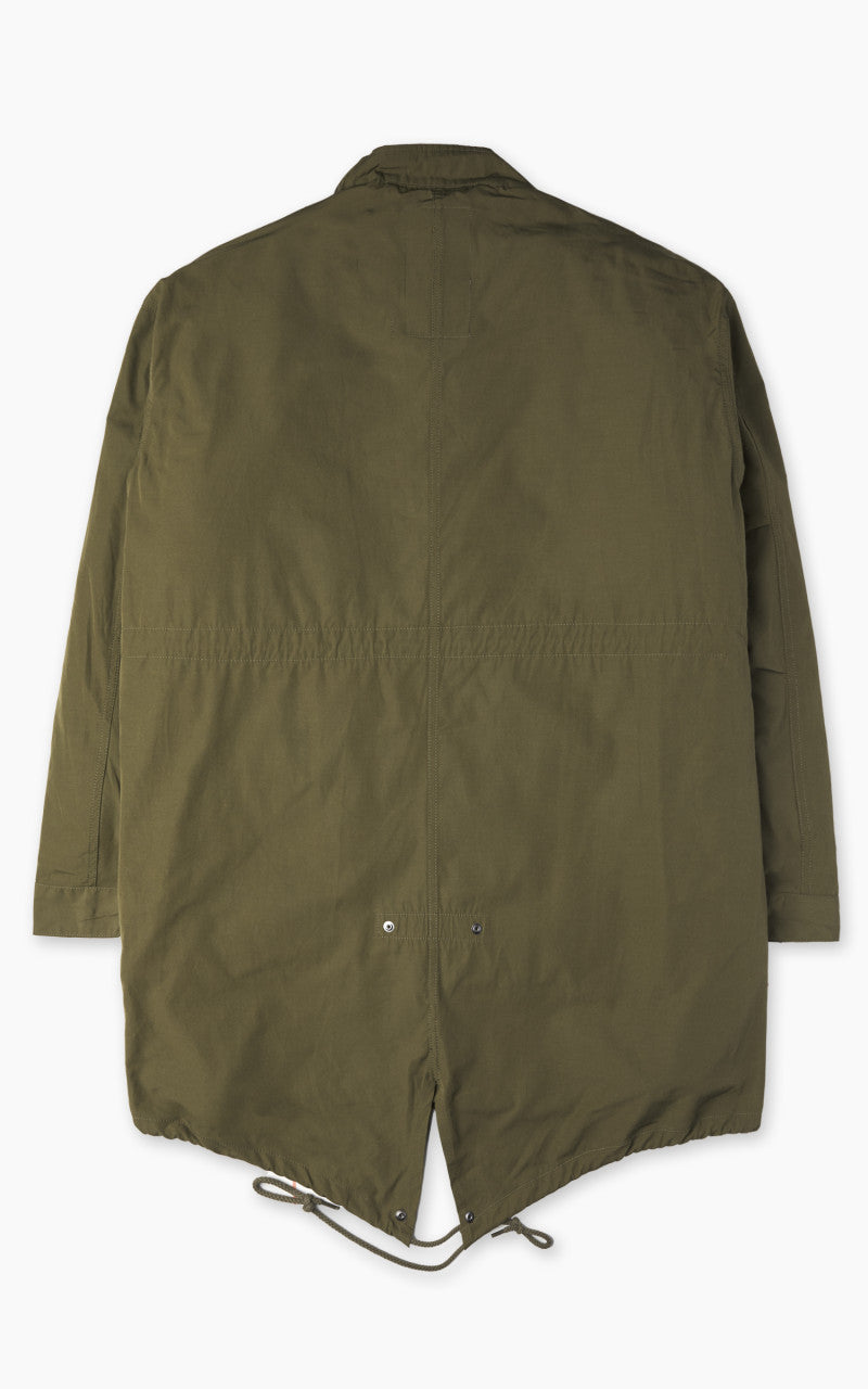 Houston US M65 Fishtail Parka Olive Drab