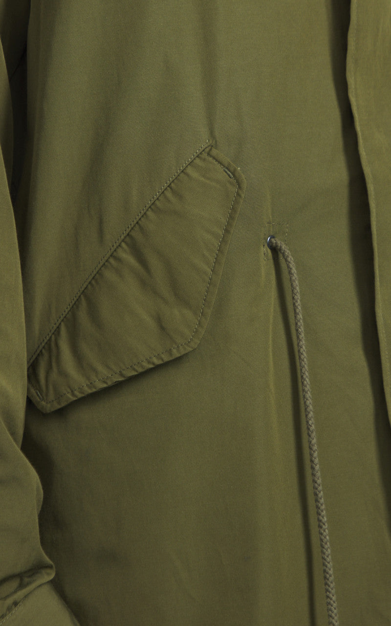 Houston US M65 Fishtail Parka Olive Drab