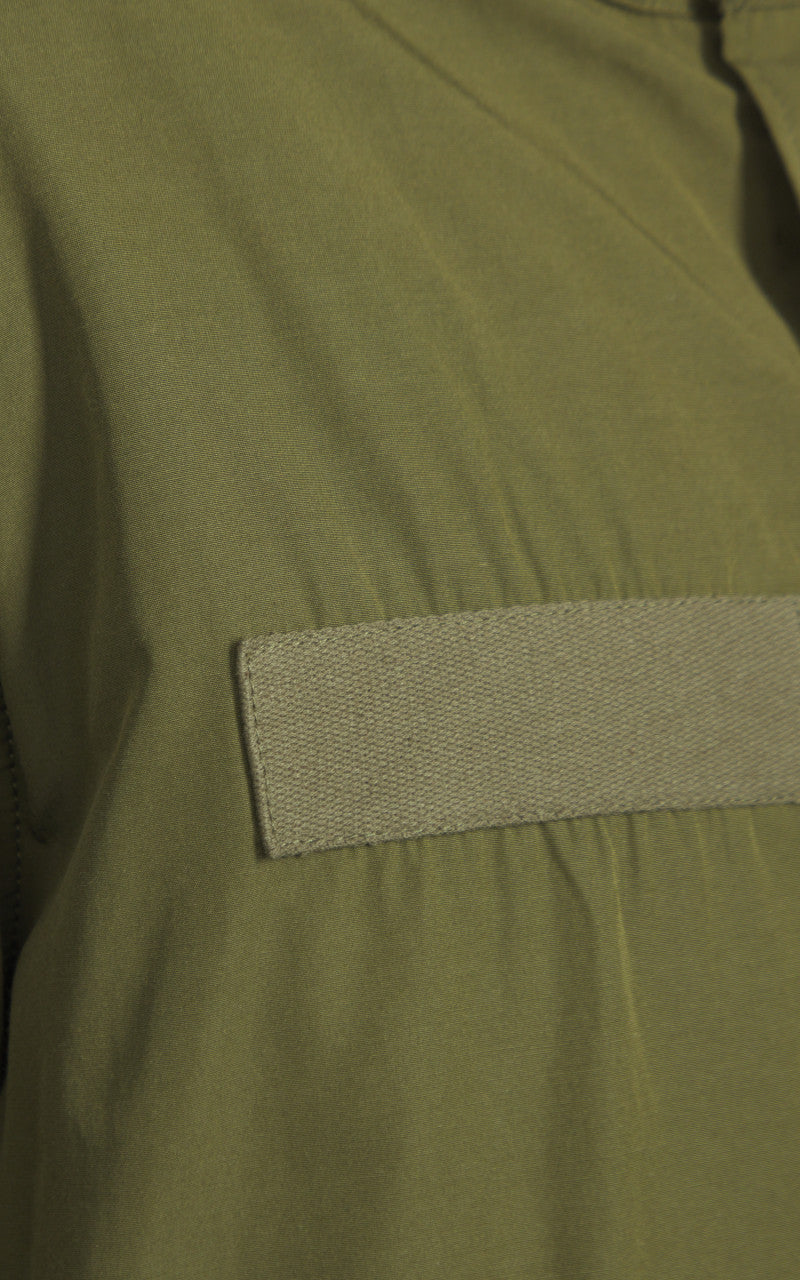 Houston US M65 Fishtail Parka Olive Drab