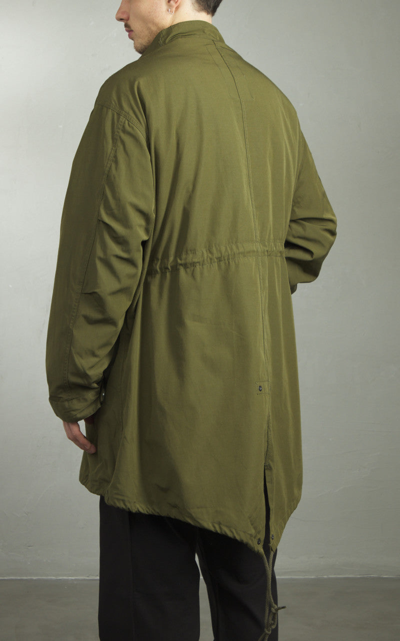 Houston US M65 Fishtail Parka Olive Drab