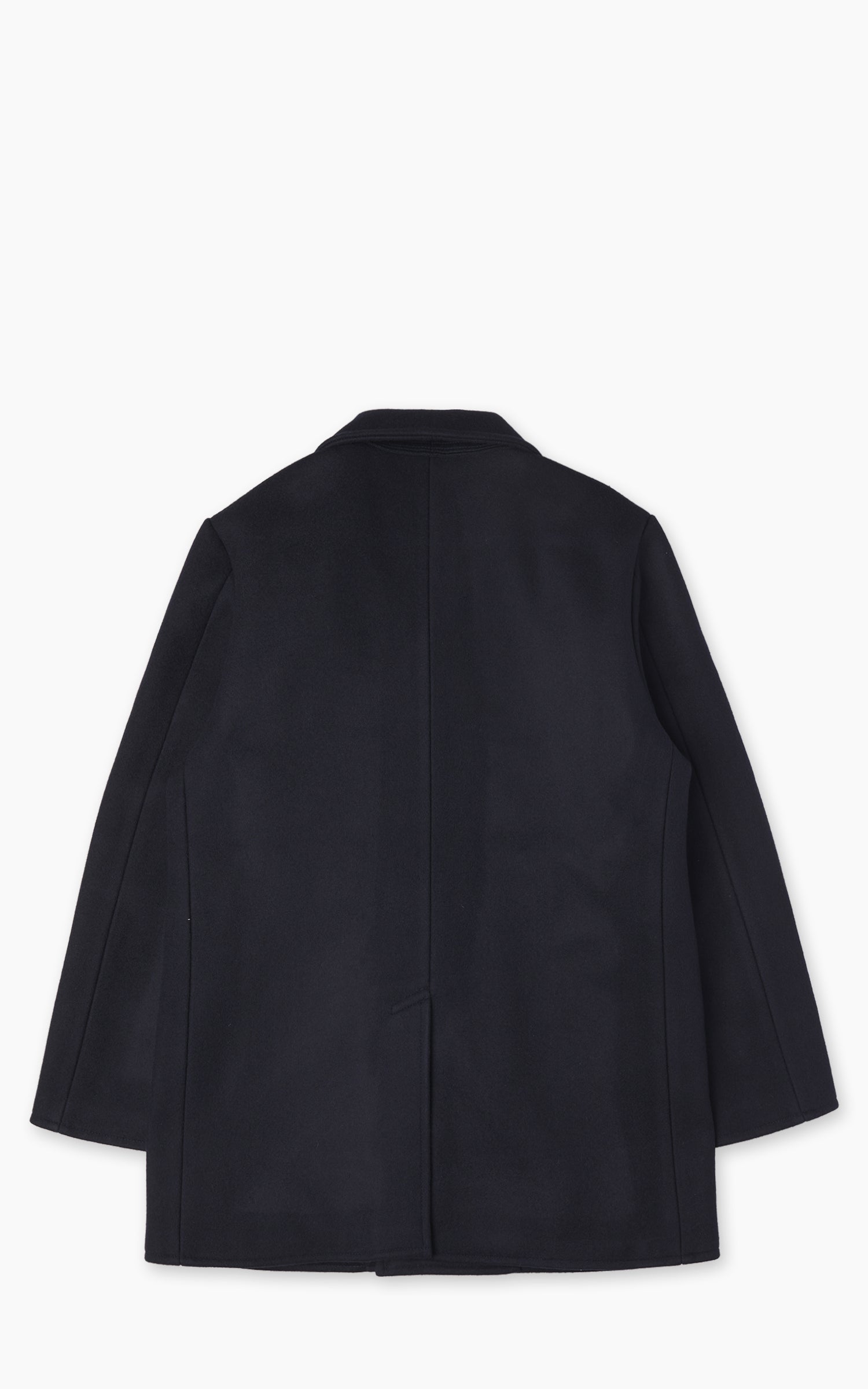 Houston USN Pea Coat Wool Navy