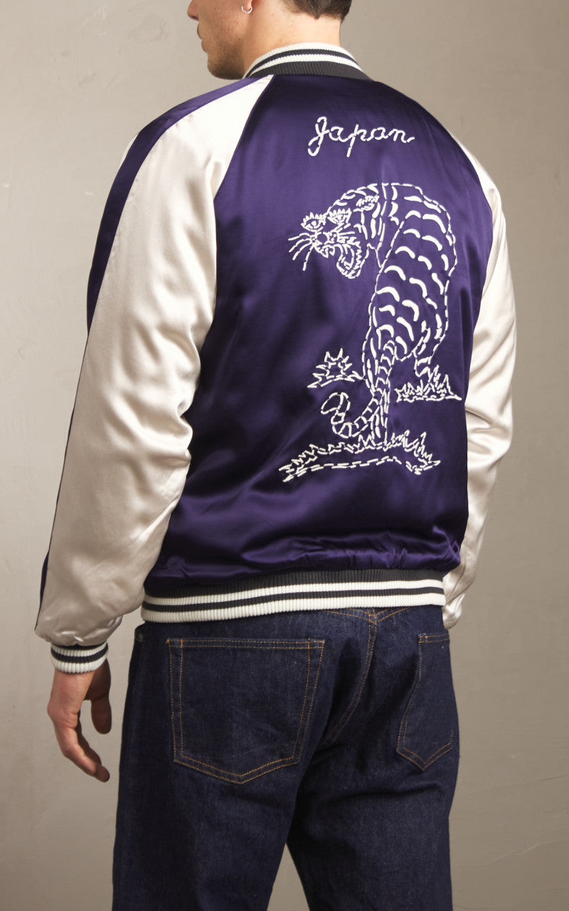 Houston Souvenir Jacket Tiger Navy