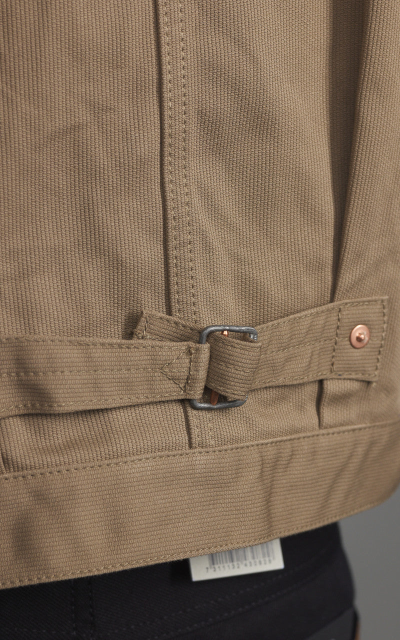 Houston Type 1 Pique Jacket T-Back Mocha