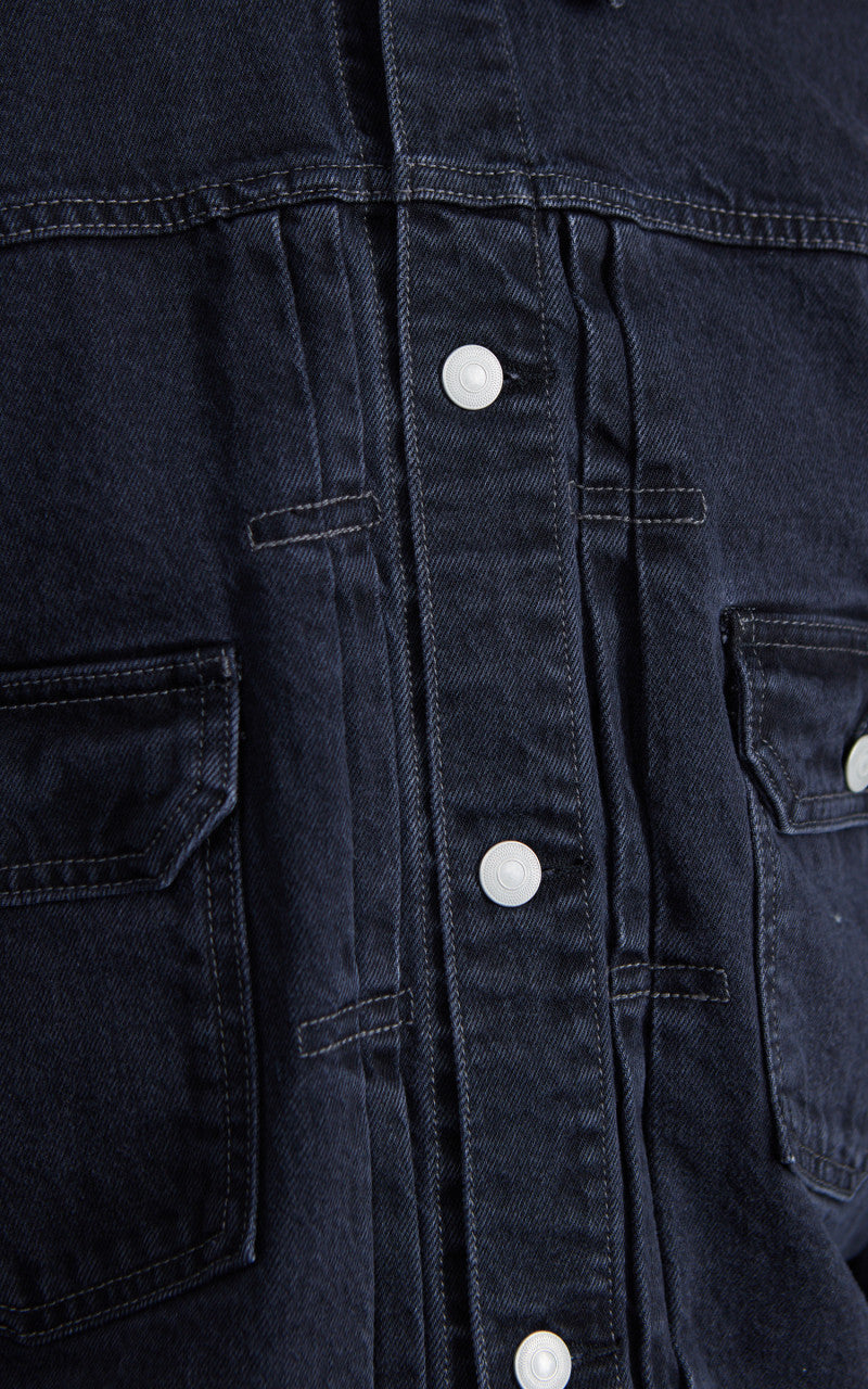 Houston Cone Denim Type 2 Denim Jacket Black Vintage Wash