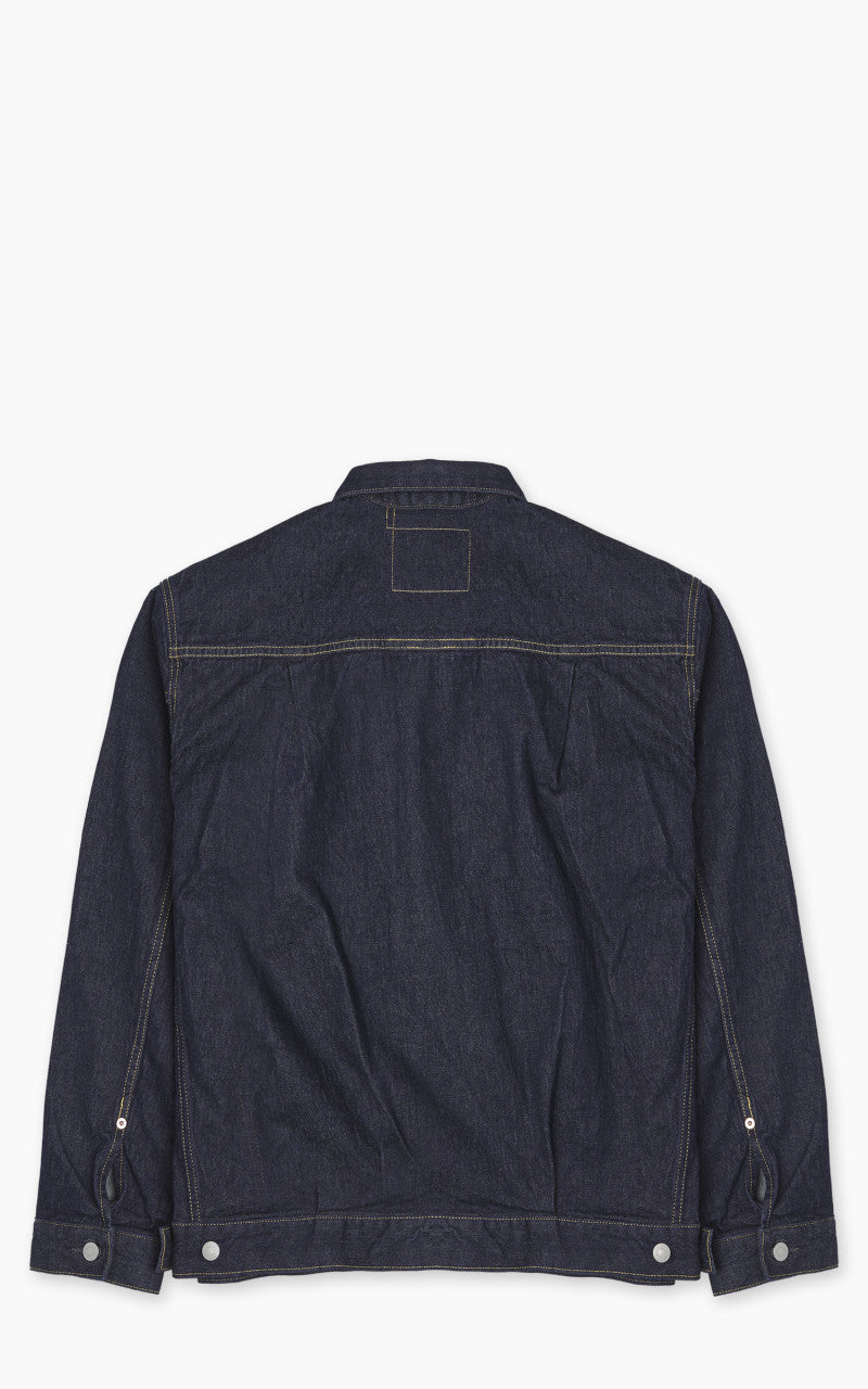 Houston Cone Denim Type 2 Denim Jacket Indigo One Wash