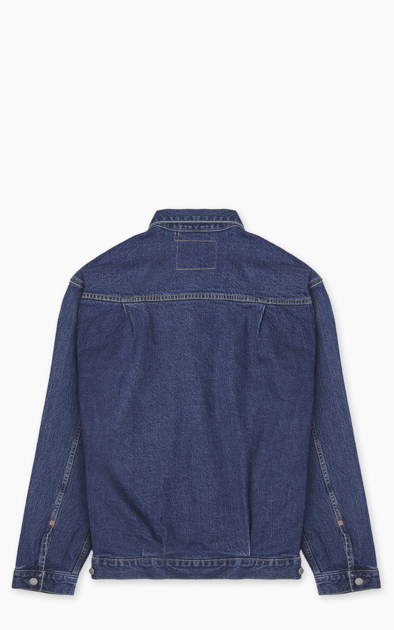 Houston Cone Denim Type 2 Denim Jacket Indigo Vintage Wash