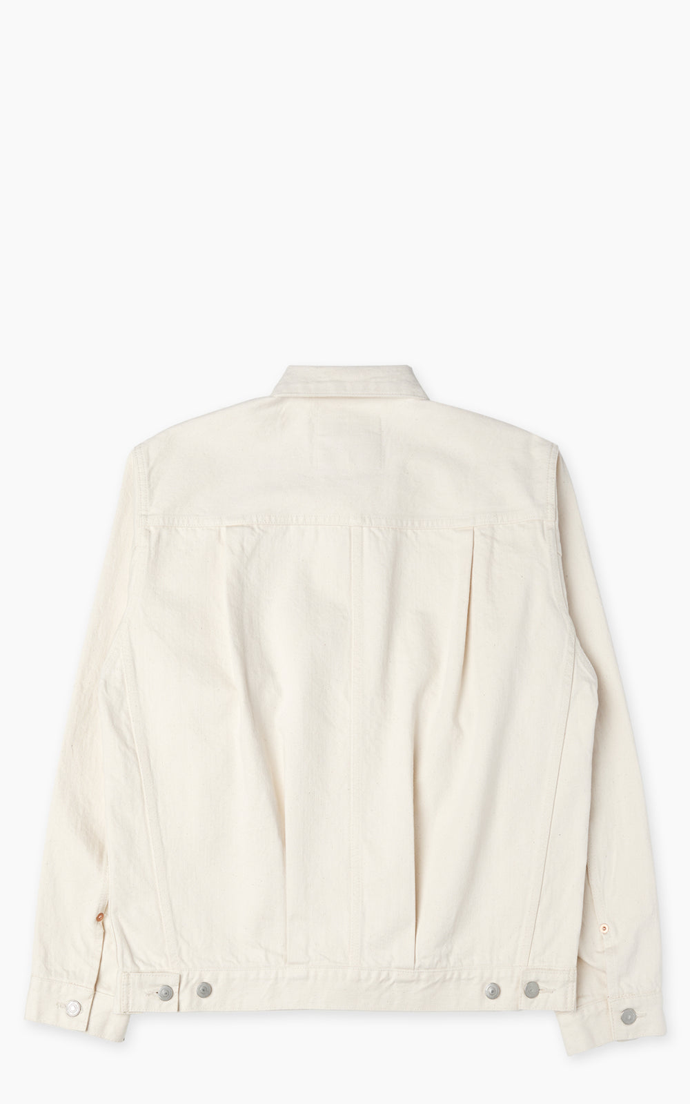 Houston Type 2 Selvedge Denim Jacket Natural
