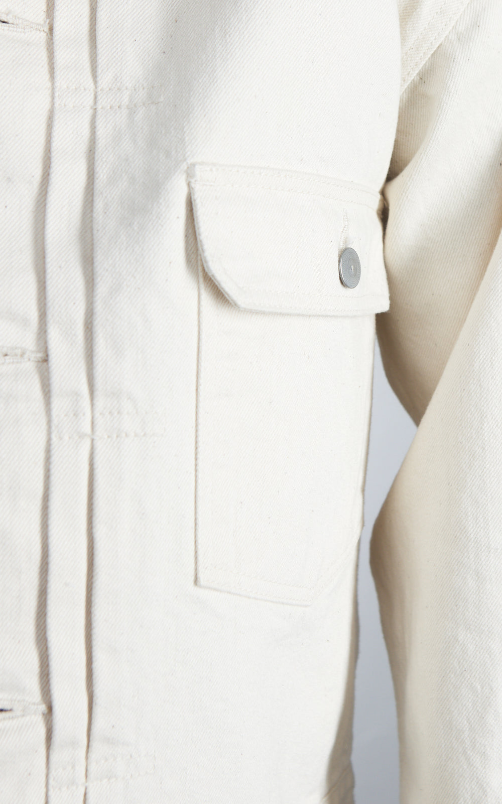 Houston Type 2 Selvedge Denim Jacket Natural