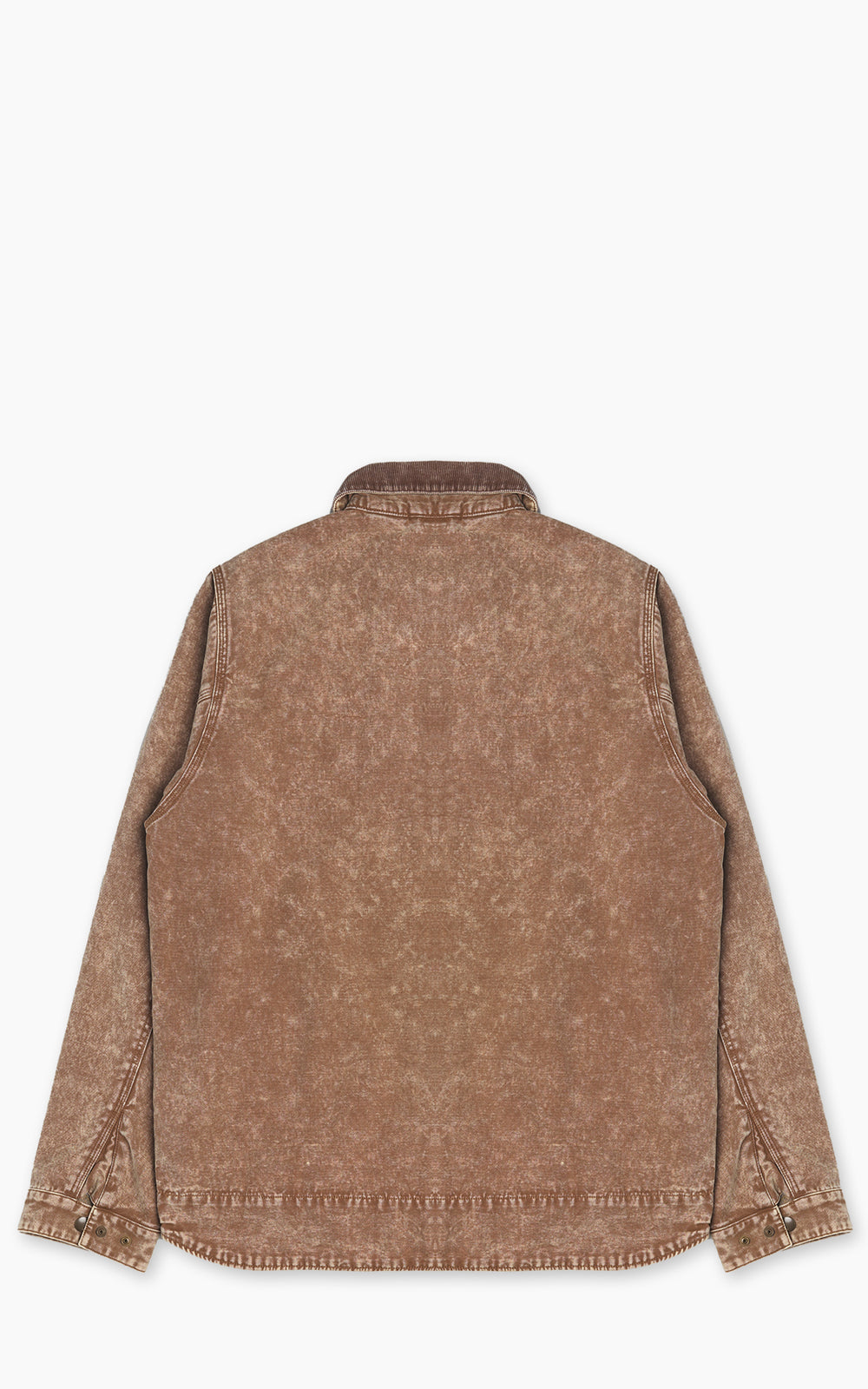 Houston Fade Work Jacket Brown