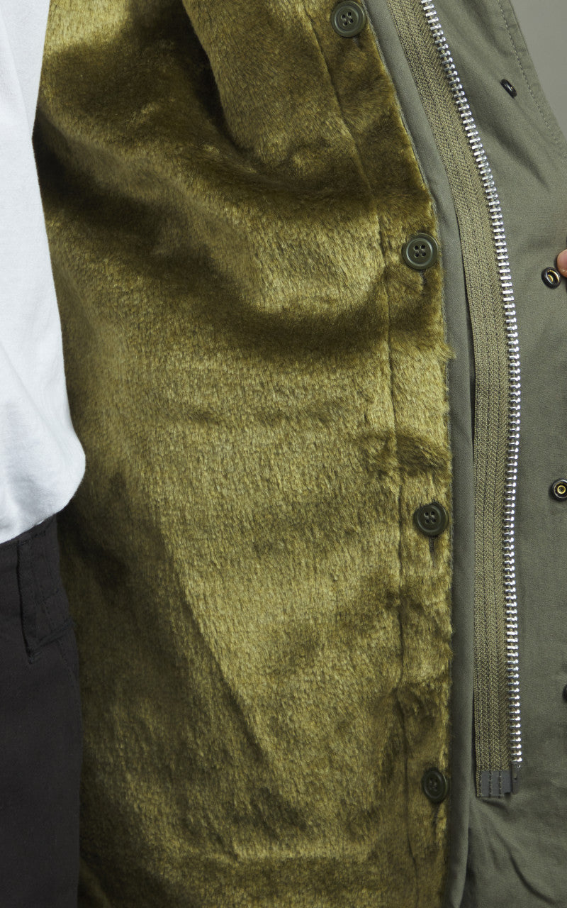 Houston US M51 Fishtail Parka Lined Olive