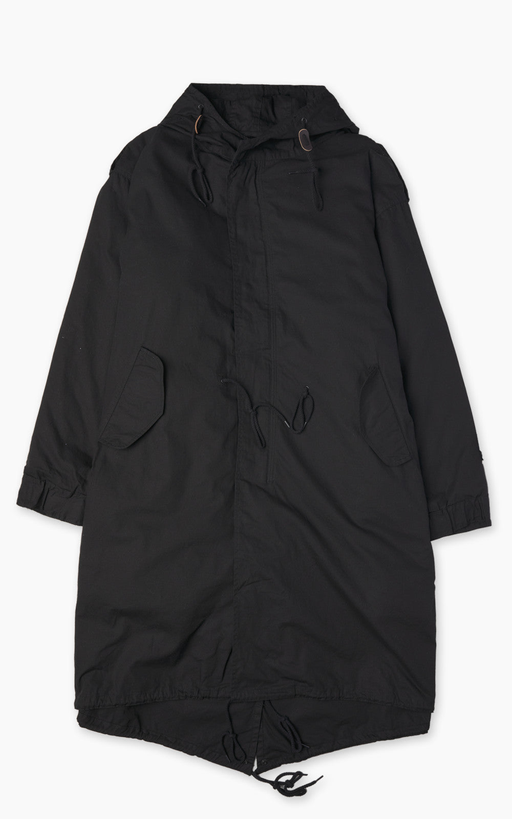 Houston US M51 Fishtail Parka Lined Black