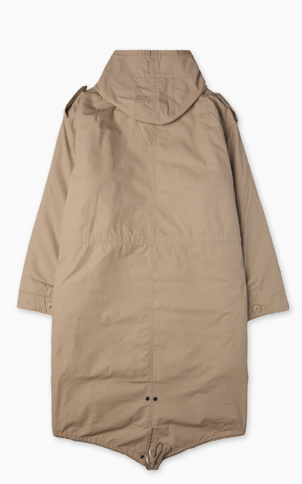 Houston US M51 Fishtail Parka Lined Khaki