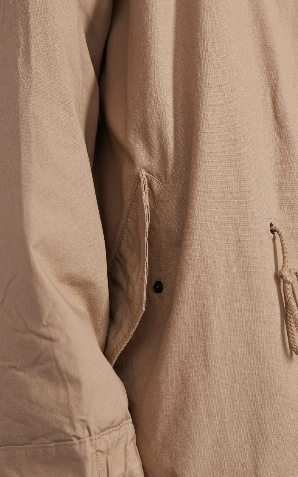 Houston US M51 Fishtail Parka Lined Khaki Houston US M51 Fishtail Parka Lined Khaki