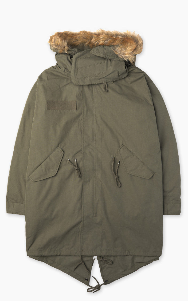 Houston US M51 Fishtail Parka Lined Olive