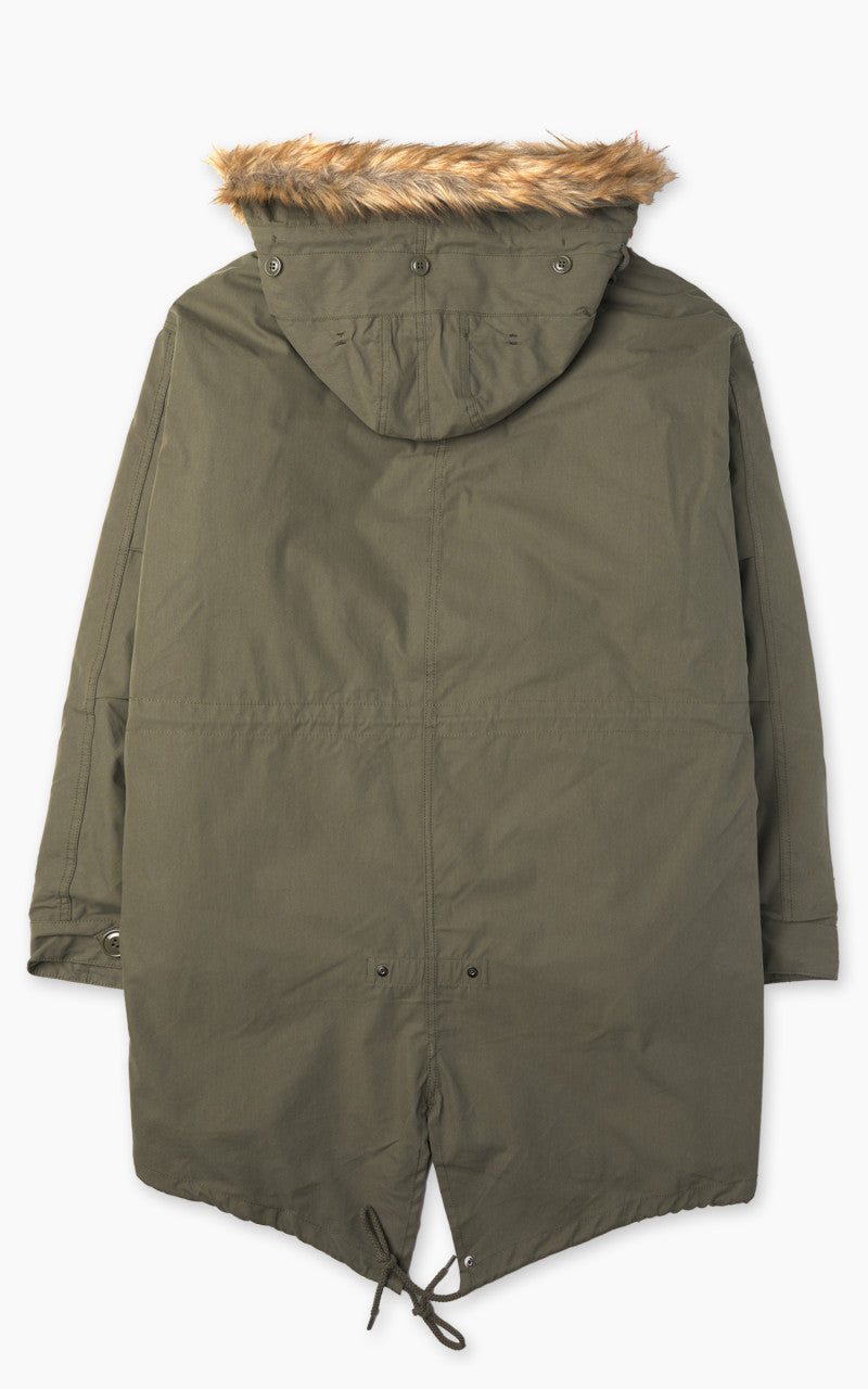 73年 M-65 PARKA XSMALL-REGULAR The North Face 73 Wind-Resistant Parka | Saks Fifth Avenue