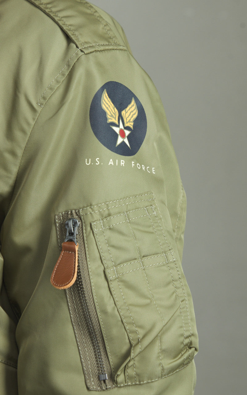 Houston L-2 Flight Jacket Olive Drab